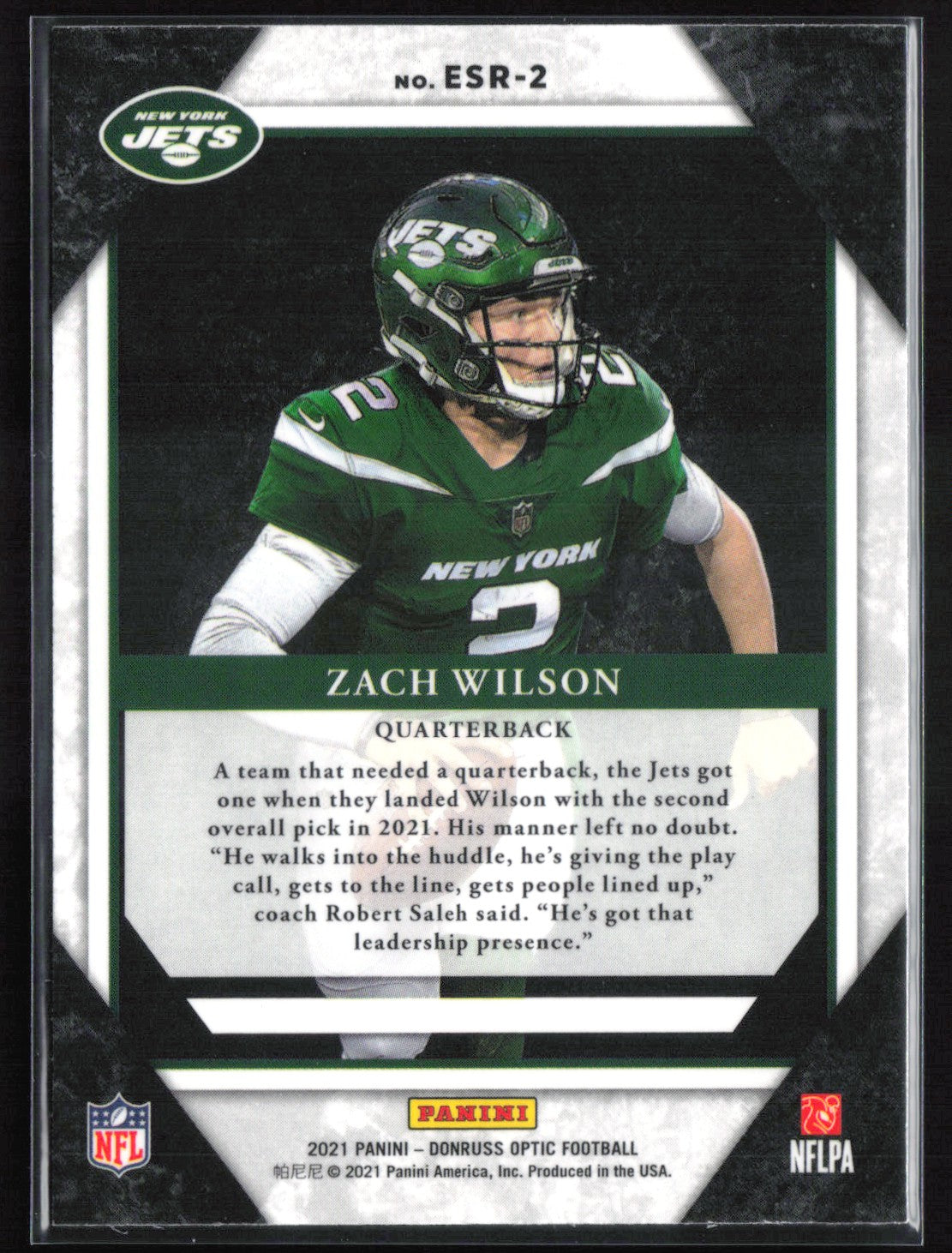 Zach Wilson RC