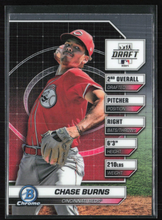 Chase Burns Draft