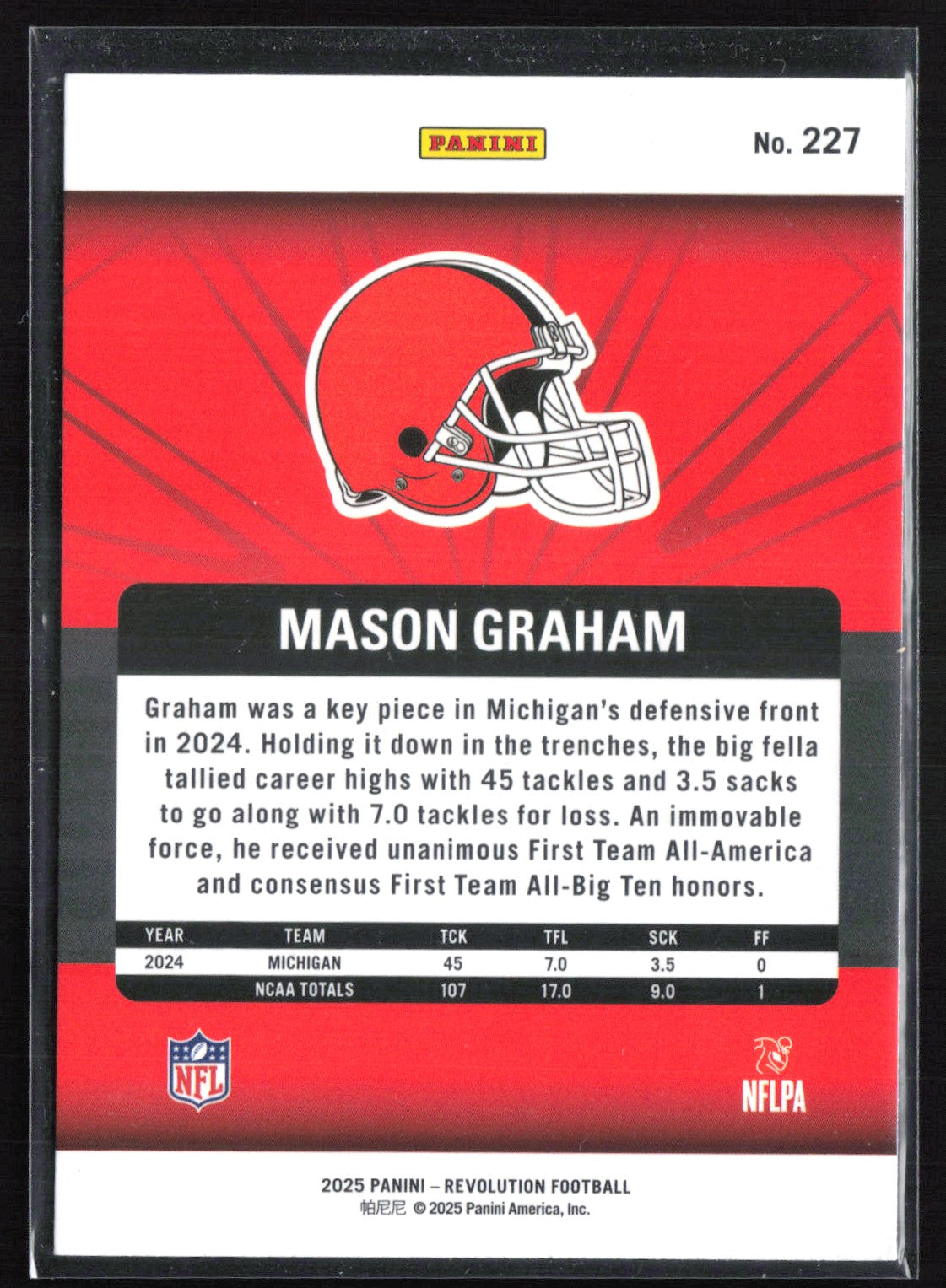 Mason Graham RC