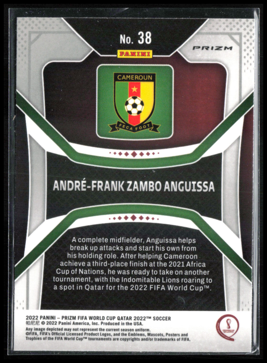 Andre-Frank Zambo Anguissa Silver