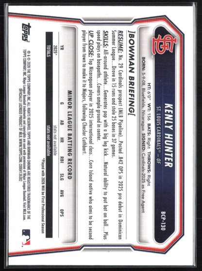 Kenly Hunter 1st Bowman