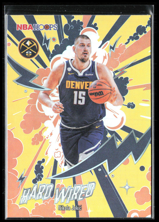 Nikola Jokic Hard Wired