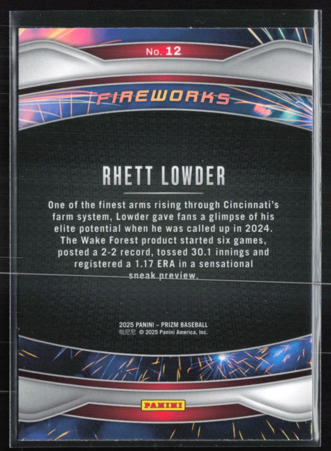 Rhett Lowder RC