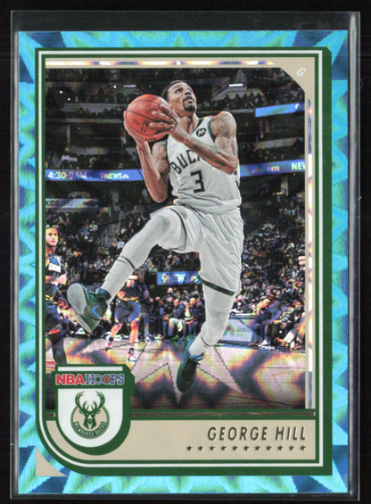George Hill Teal Explosion