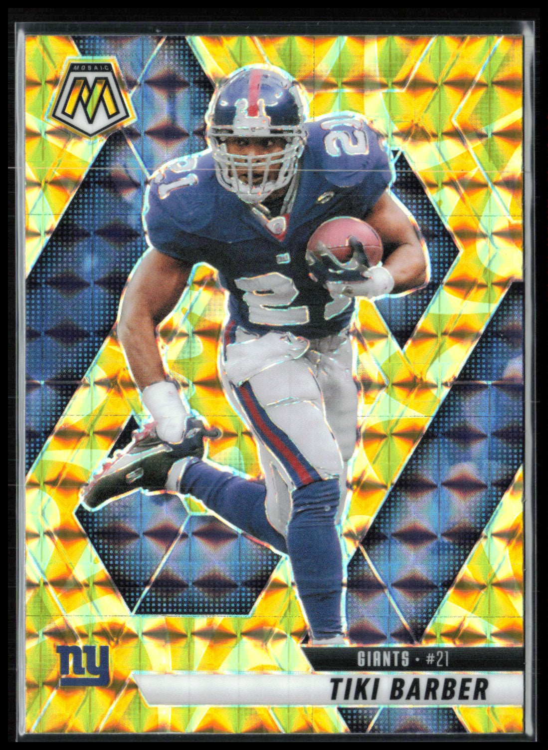 Tiki Barber Reactive Yellow