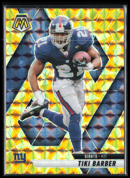 Tiki Barber Reactive Yellow