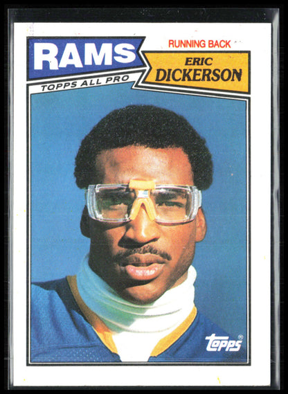 Eric Dickerson 1987 Topps