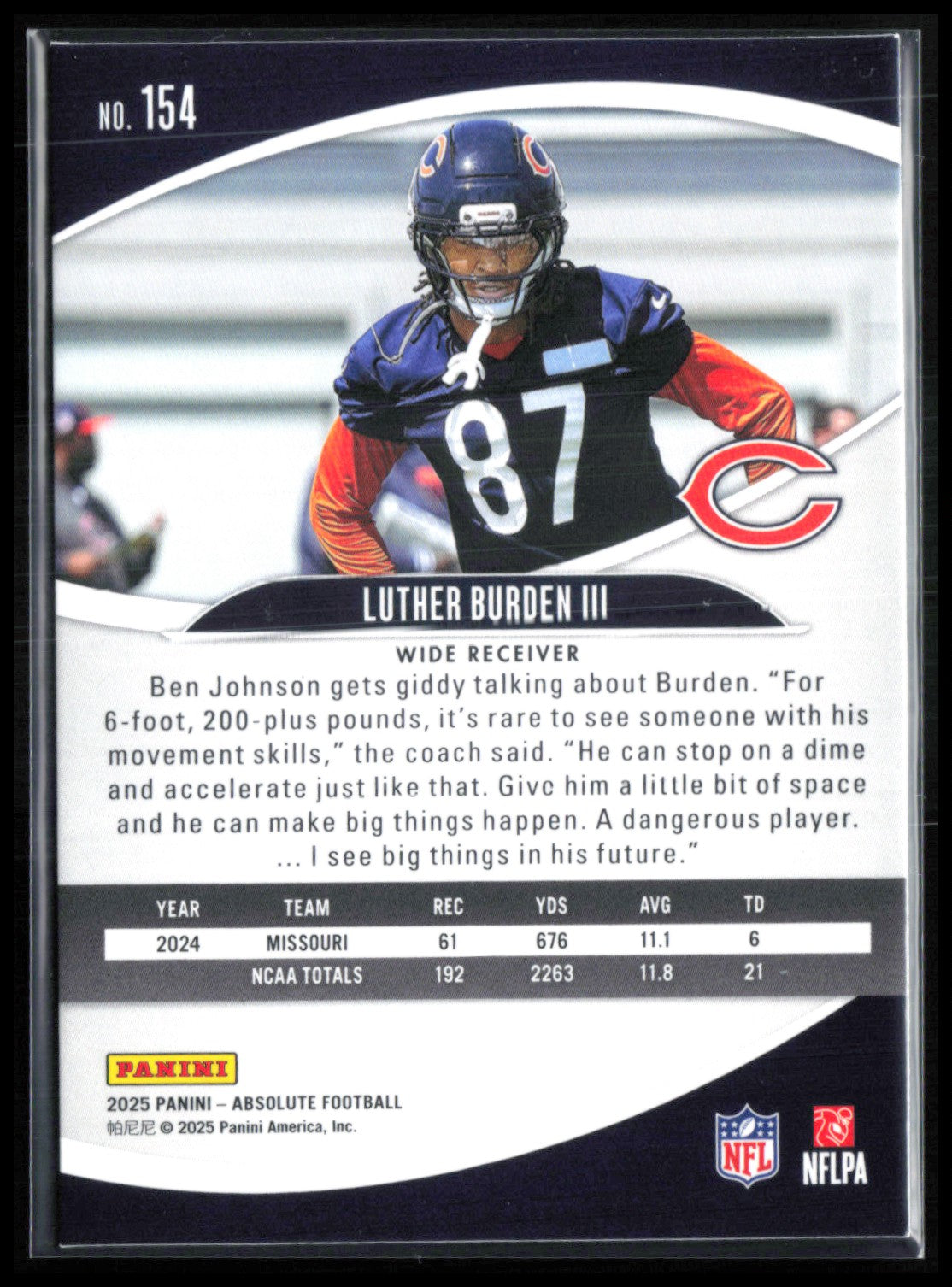 Luther Burden III RC