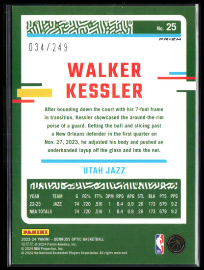 Walker Kessler Scope /249
