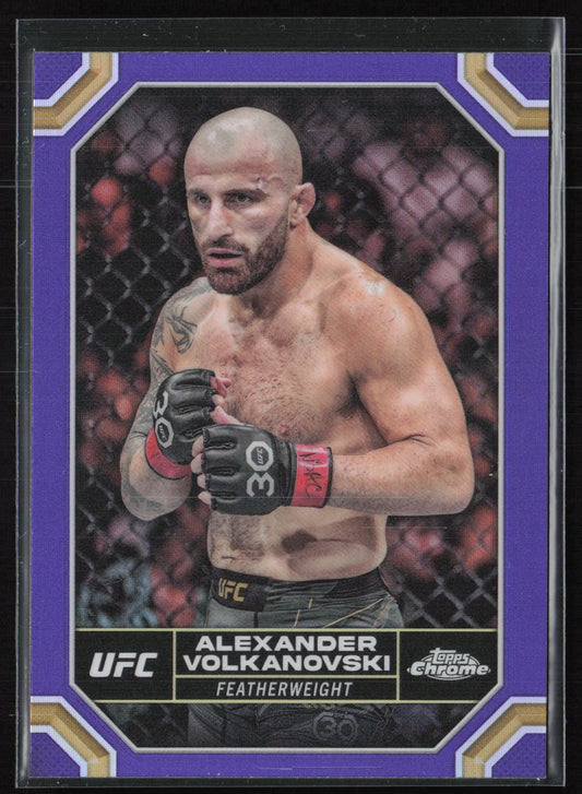 Alexander Volkanovski Purple Refractor