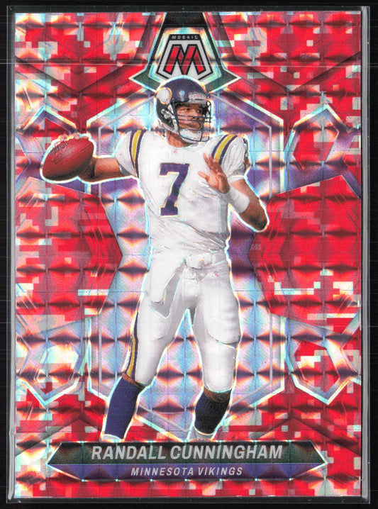 Randall Cunningham Red Camo