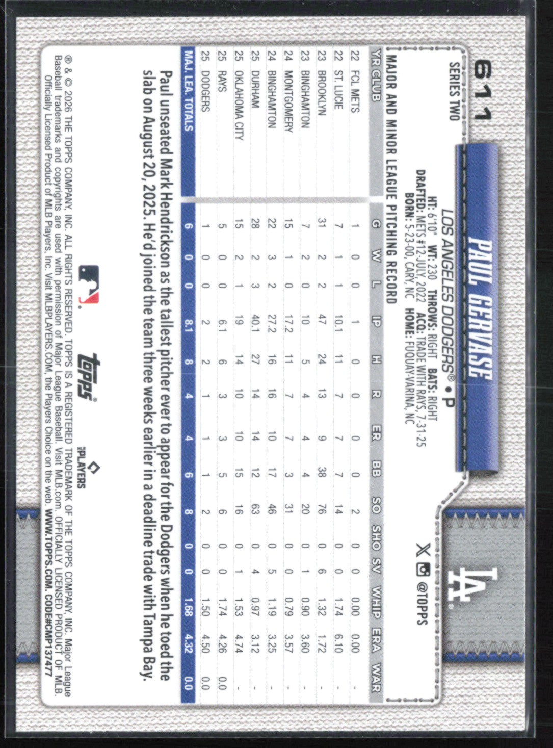 Paul Gervase RC