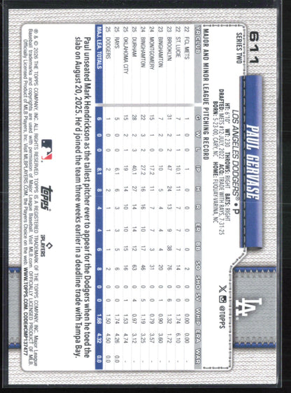 Paul Gervase RC