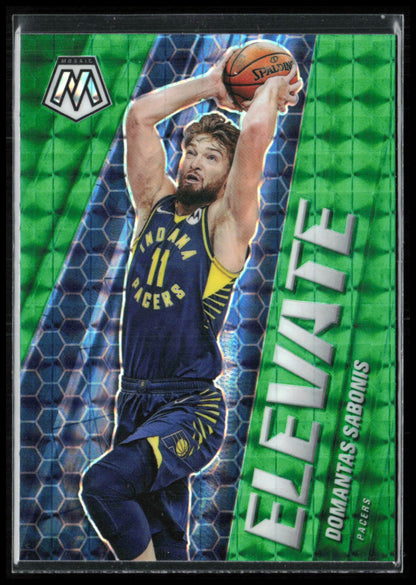 Domantas Sabonis Green Mosaic