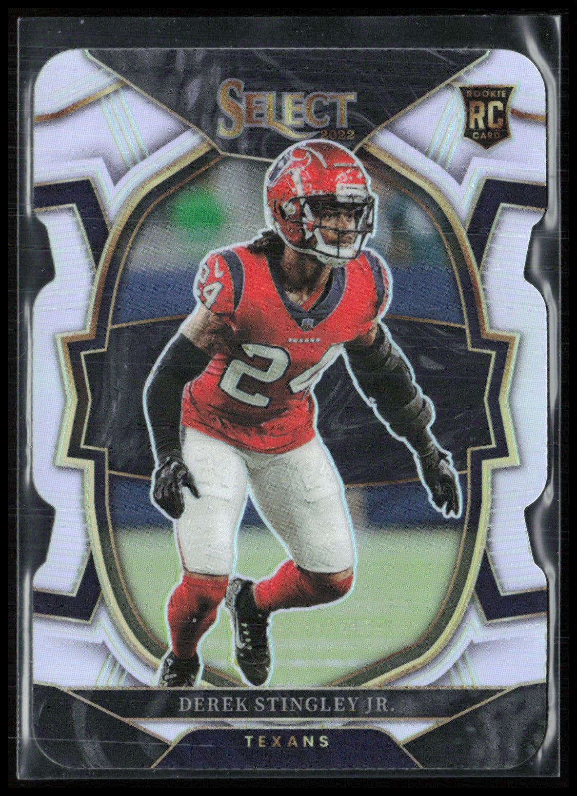 Derek Stingley Jr. RC Silver