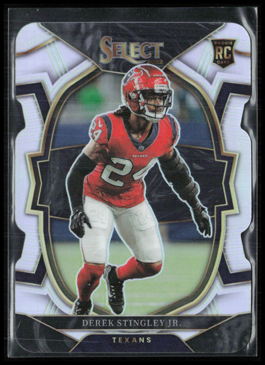 Derek Stingley Jr. RC Silver