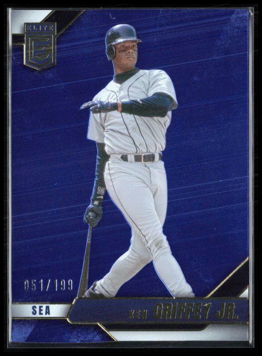 Ken Griffey Jr Blue /199 2026 Elite