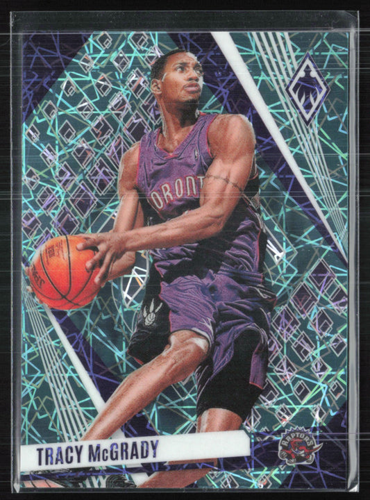 Tracy McGrady Teal Laser