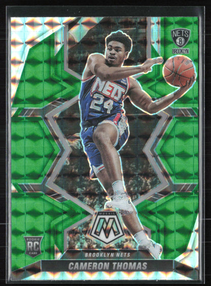 Cameron Thomas RC Green Mosaic