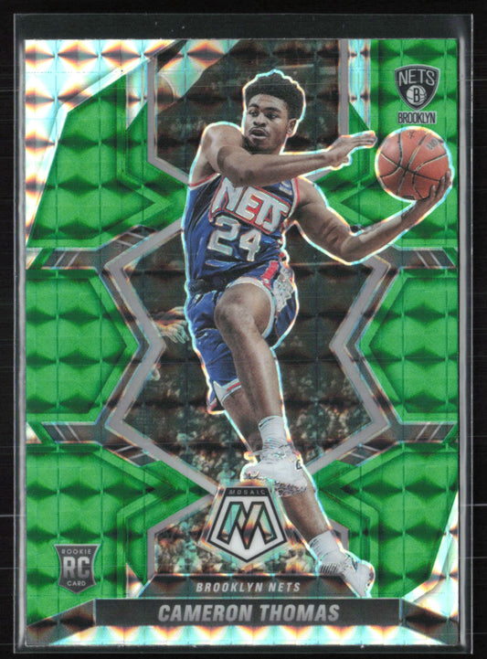 Cameron Thomas RC Green Mosaic