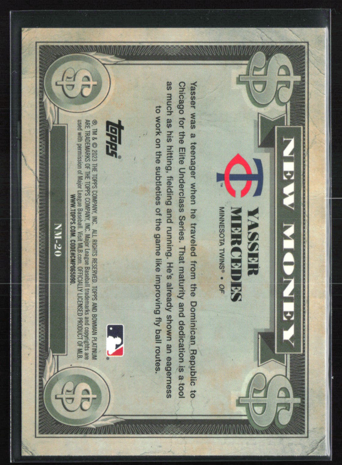 Yasser Mercedes New Money