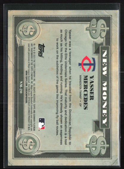 Yasser Mercedes New Money