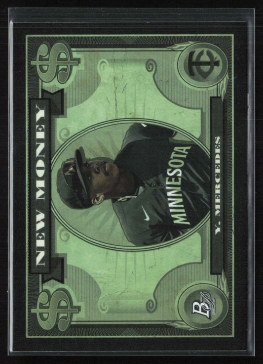 Yasser Mercedes New Money