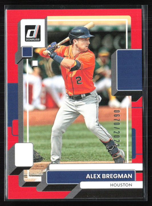 Alex Bregman Red /2022