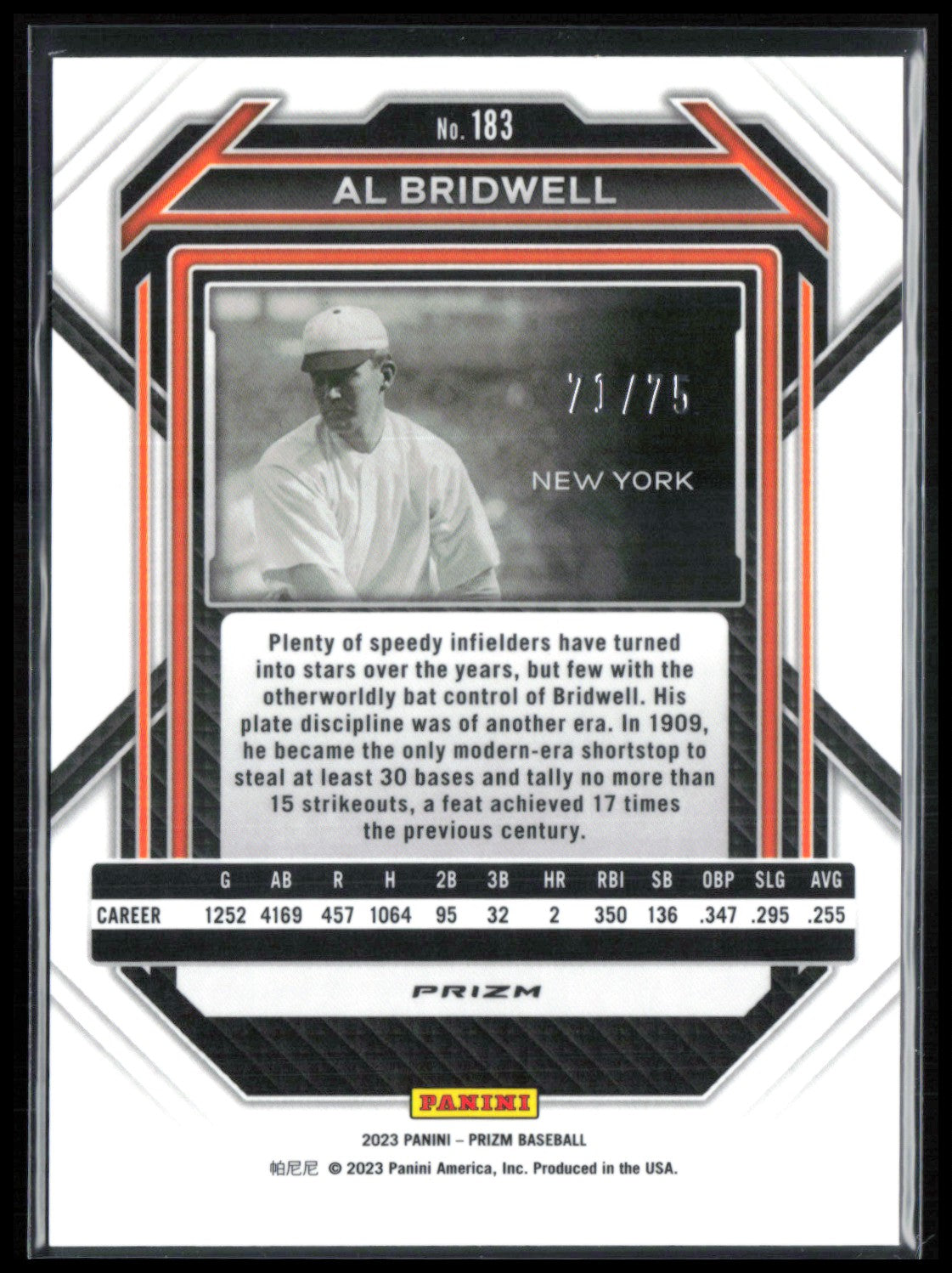 Al Bridwell Green Scope /75