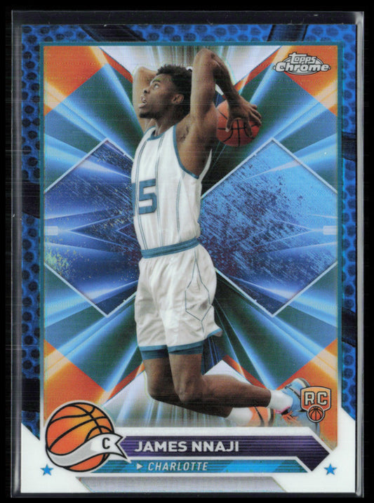 James Nnaji RC Blue