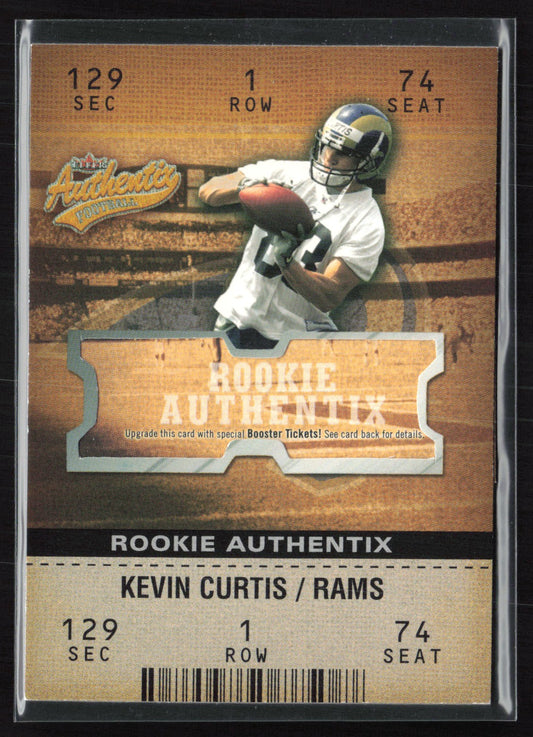 Kevin Curtis /1250