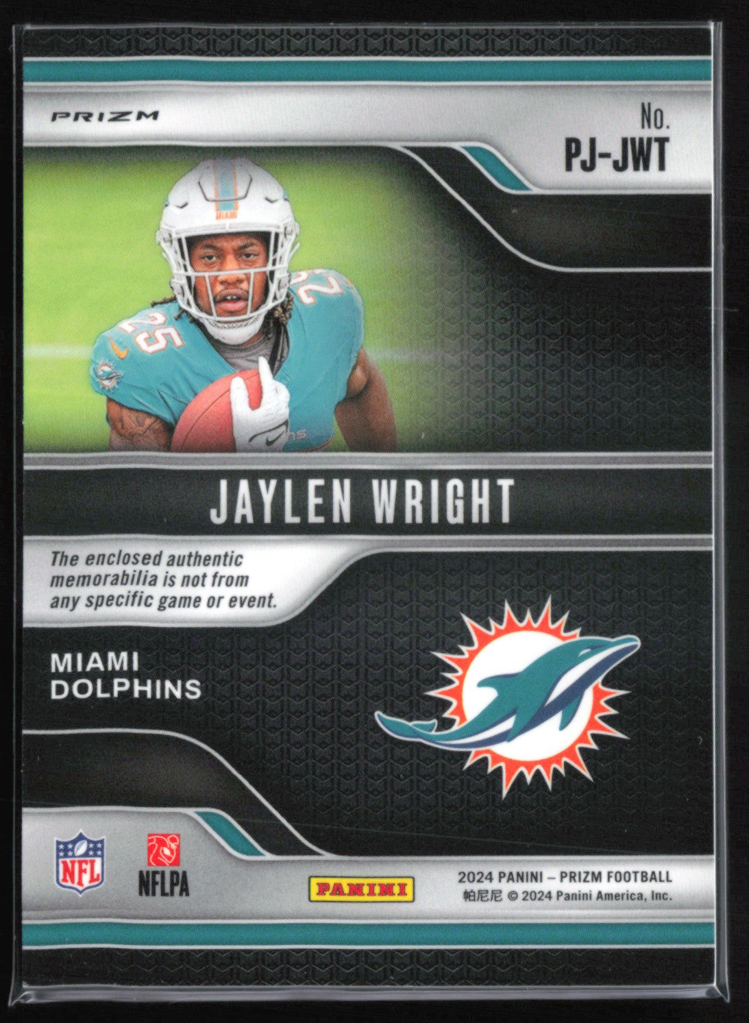 Jaylen Wright RC Silver Mem