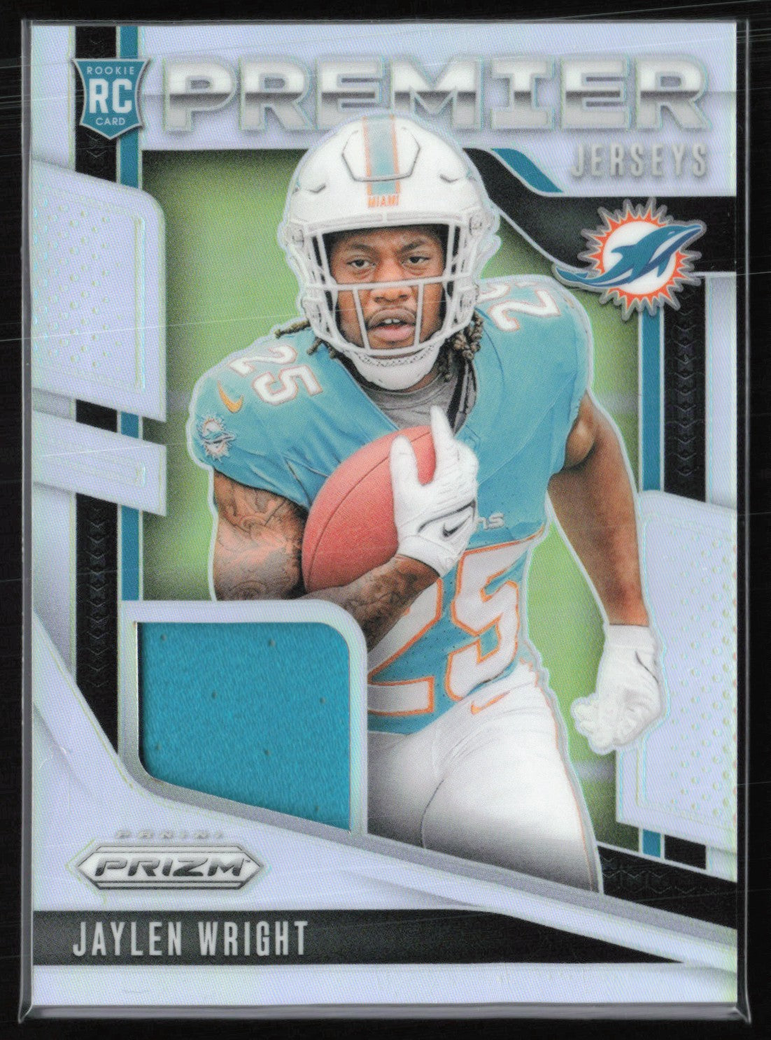 Jaylen Wright RC Silver Mem