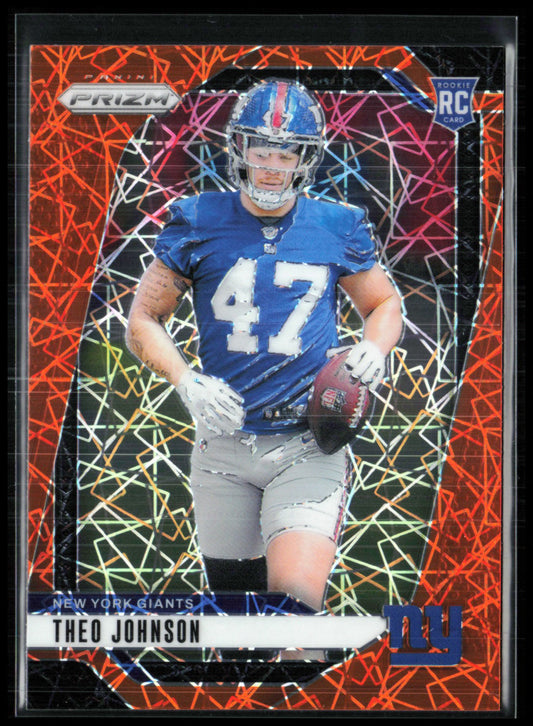 Theo Johnson RC Orange Laser