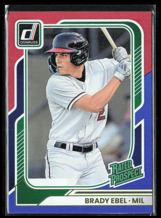 Brady Ebel Rated Prospect Red Blue