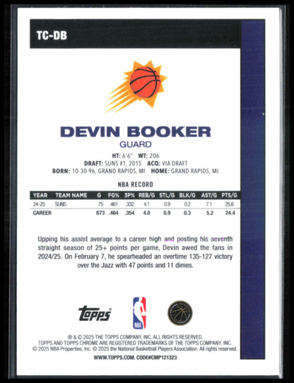Devin Booker Mojo