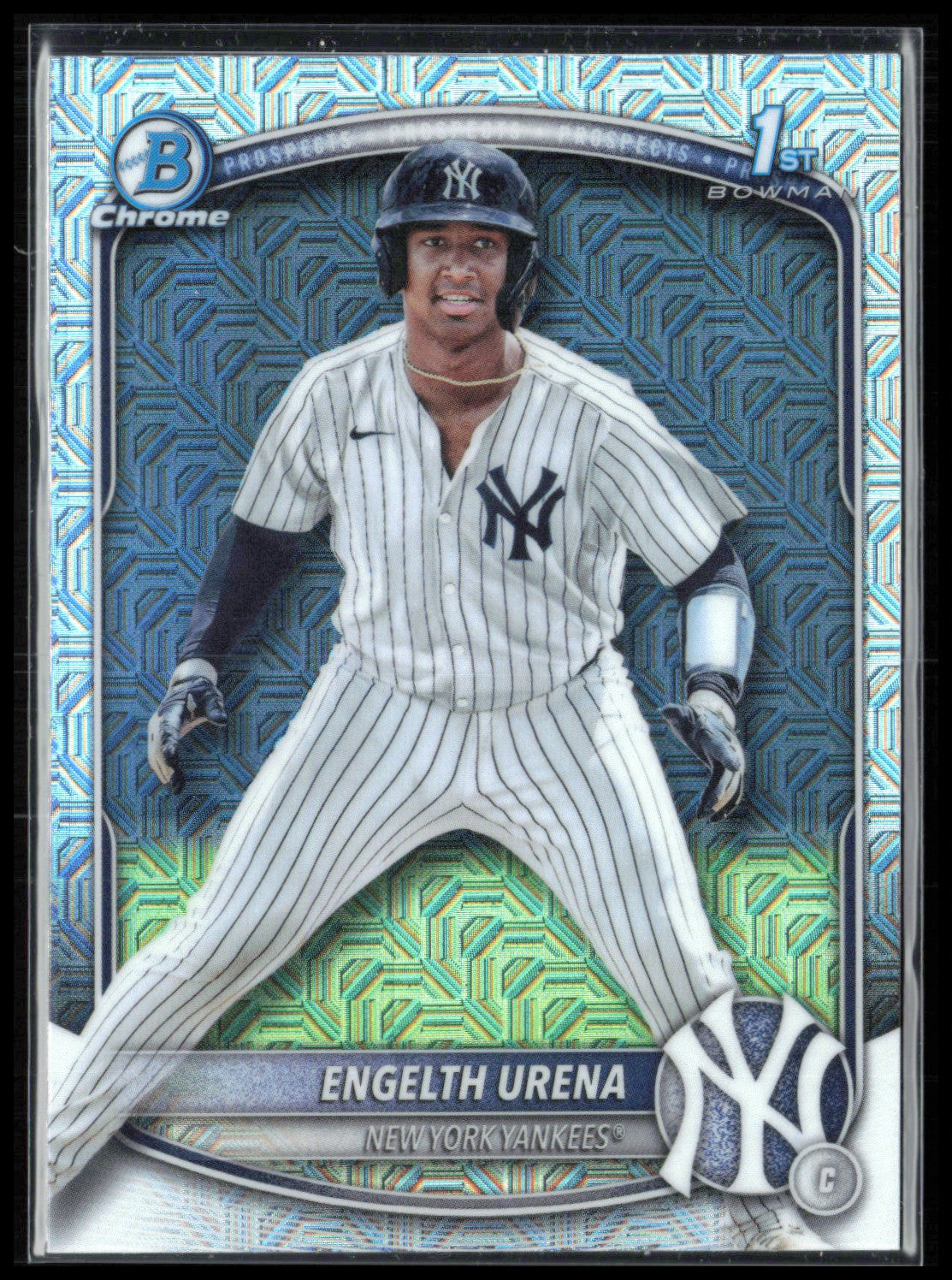 Engelth Urena 1st Bowman Mojo
