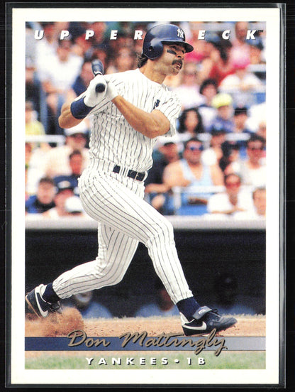 Don Mattingly 1993 UD