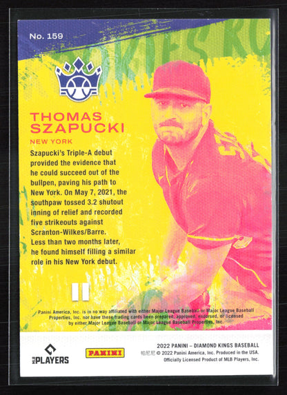 Thomas Szapucki RC /49