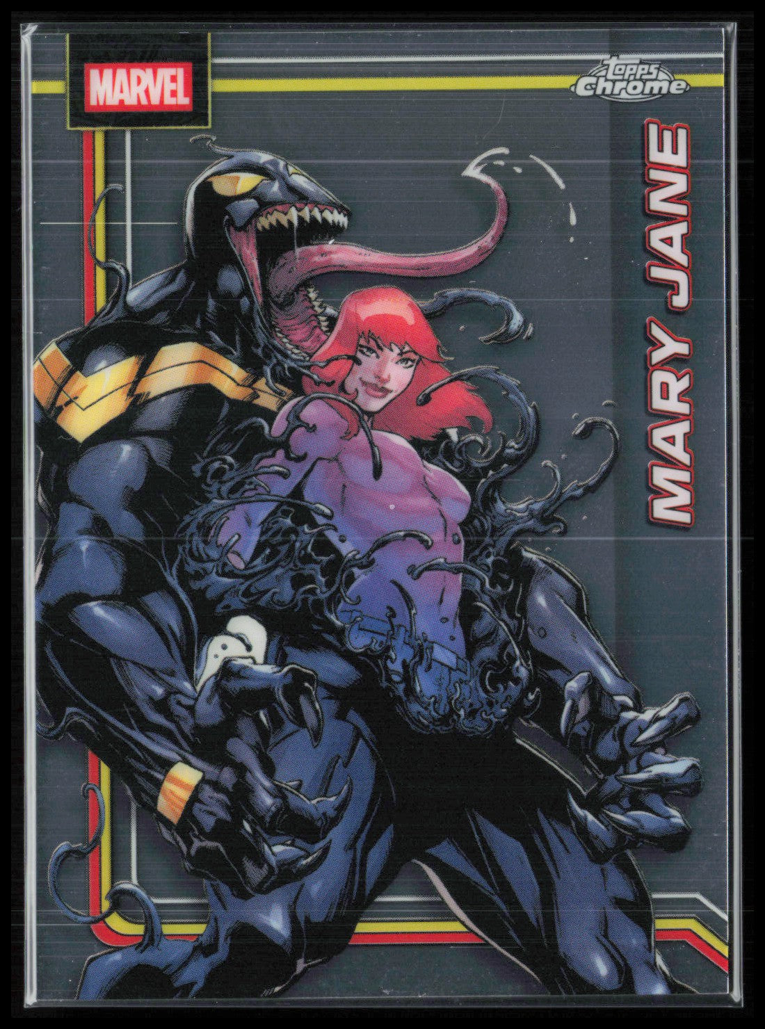 Mary Jane 2026 Marvel Topps Chrome