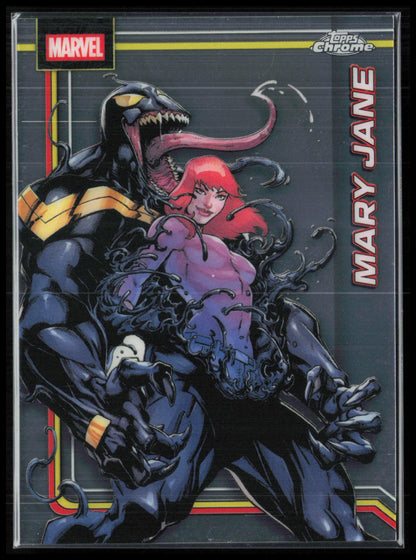 Mary Jane 2026 Marvel Topps Chrome