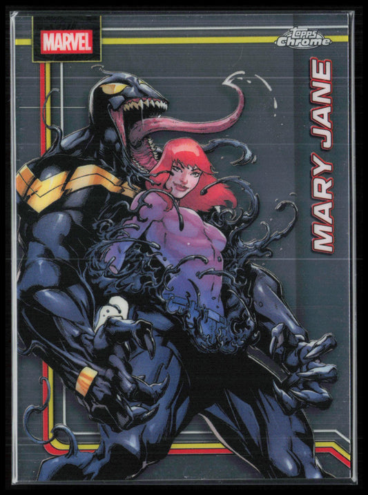Mary Jane 2026 Marvel Topps Chrome