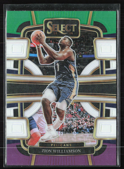 Zion Williamson Tri-Color Prizm