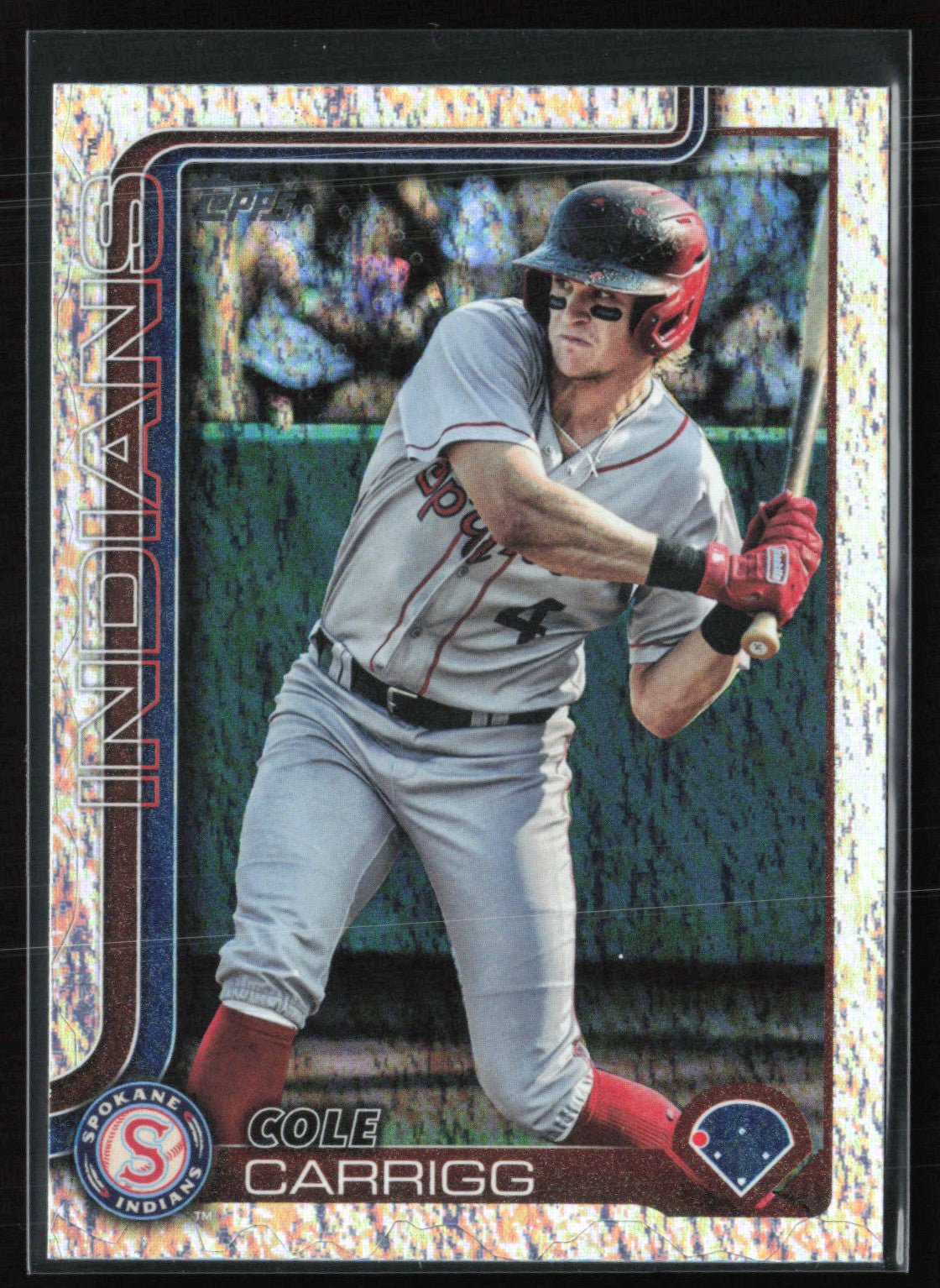 Cole Carrigg Silver Foil /175