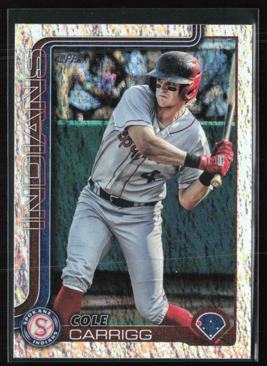 Cole Carrigg Silver Foil /175