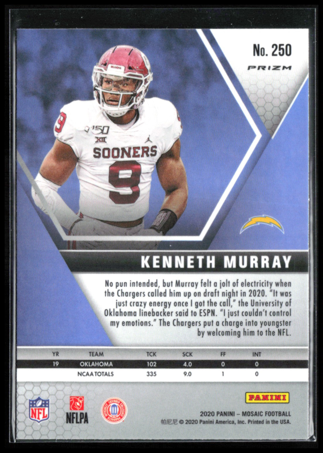 Kenneth Murray RC Green Mosaic