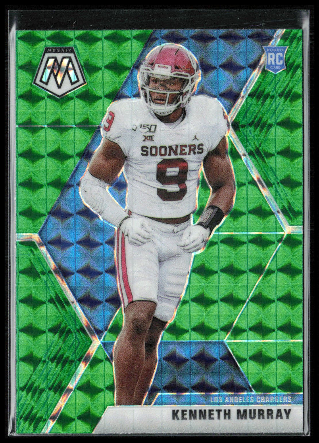 Kenneth Murray RC Green Mosaic