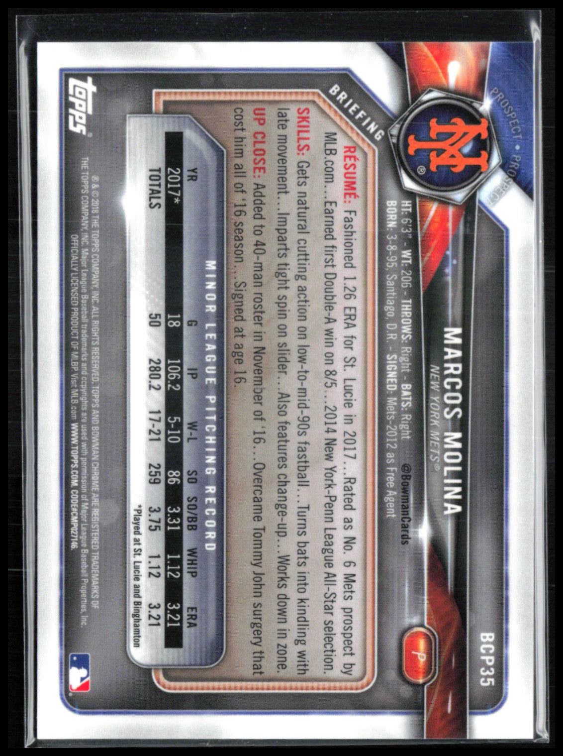 Marcos Molina Blue Shimmer /150