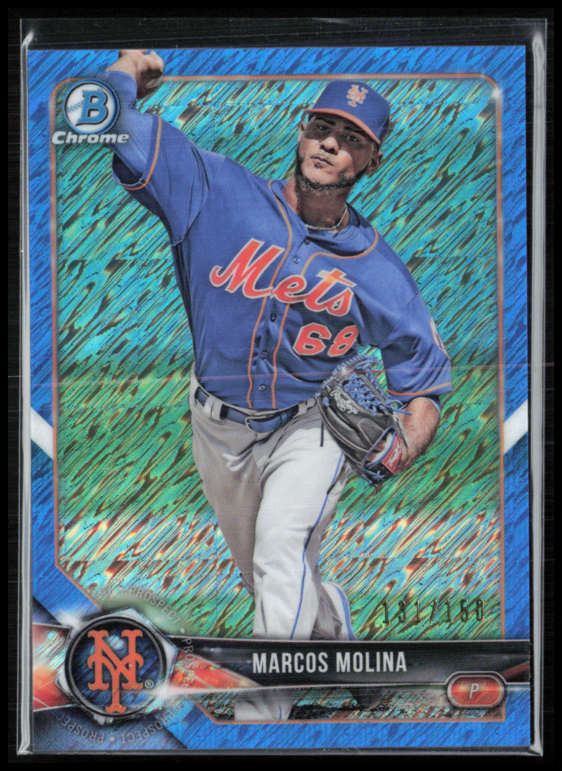 Marcos Molina Blue Shimmer /150