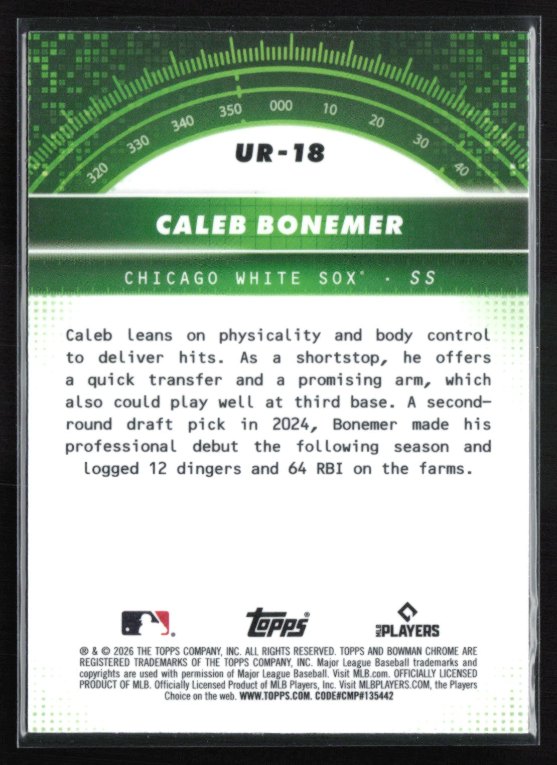 Caleb Bonemer Under the Radar
